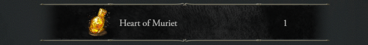 Ad for Heart of Muriet